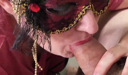 My naughty step sister sucks my cock and I cum in her mouth