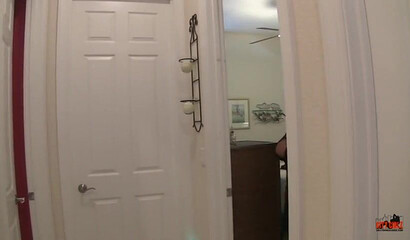 Busty auntie Sally Dangelo screws her innocent nephew