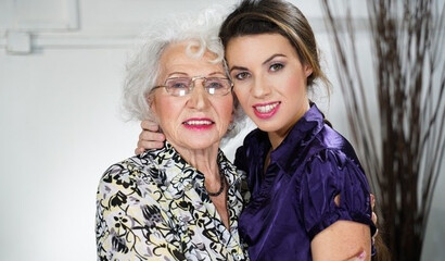 Pretty Tiffany Doll gets her holes licked by a lesbian grandma