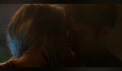 Sexy MILF gets screwed doggystyle in the dark