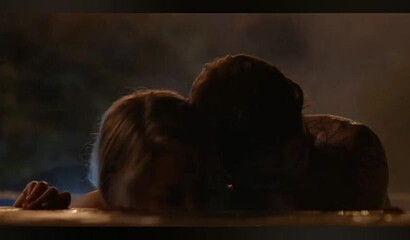 Sexy MILF gets screwed doggystyle in the dark