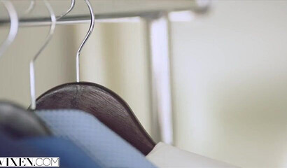 Erotic MILF gets fucked at the office