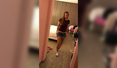 Filmed mommy Jenifer Jane blowing & fucking on vacation