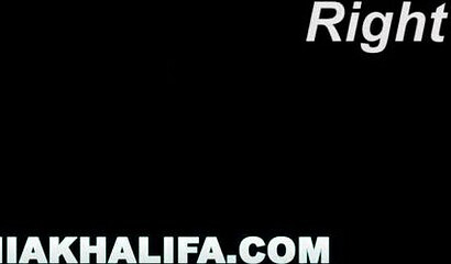 Muslim Mia Khalifa helps a nerd to lose his virginity