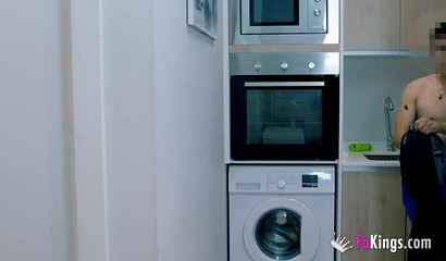 A cumshot parade! Girls receive lots of semen all over their faces and tits