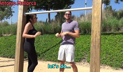 You won't believed it! I fucked hot Latina in public!