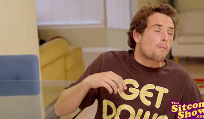 Granny cums hard riding my stiff boner