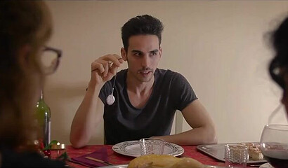 Intense and wild amateur family orgy