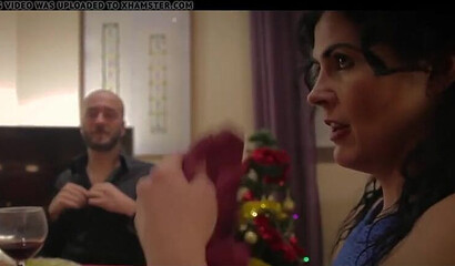 Intense and wild amateur family orgy