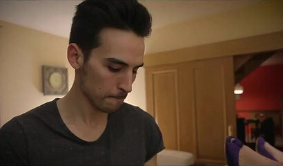 Intense and wild amateur family orgy