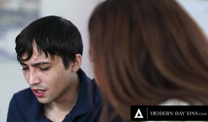 Big boobed MILF Natasha Nice gets screwed doggystyle