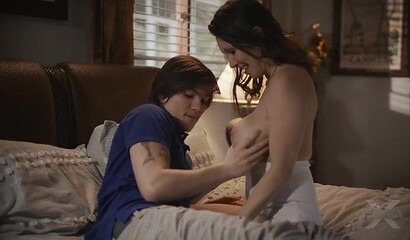 Busty teacher gets fucked by her innocent student