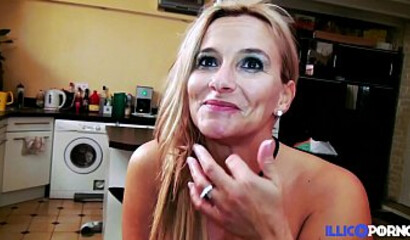 Curvy wife cuckolds her man with a stranger