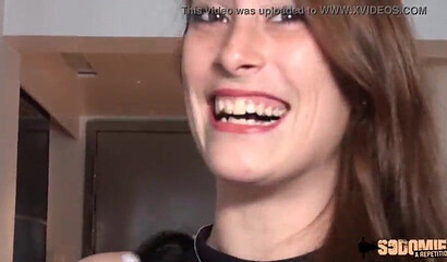 Tall ginger Carlie gets seduced and fucked by an old man