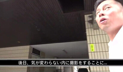 Shy mature lady gets her hairy Japanese pussy finger fucked & dicked