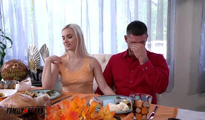 Banged my busty aunt and her daughter to orgasm