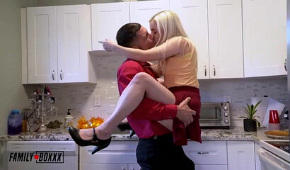 Banged my busty aunt and her daughter to orgasm