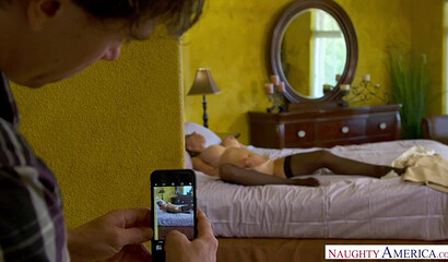 Scopata mio matrigna Eva Lungo dopo catching lei masturbarsi