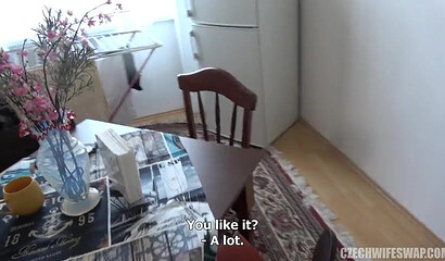 Amateur swingers swap and fuck their lusty wives