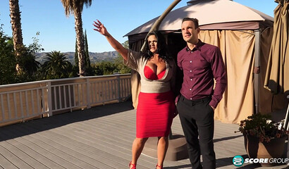 Stunning curvy milf Kailani Kai knows how to sell a house