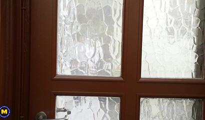 Movienight affair with my BBW neighbour Mirjam 49 years old