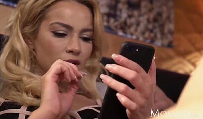 Milf Cherry Kiss loves it when they fight then fuck right after it