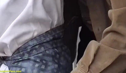 Skinny moms bush b. fucked by her toyboy