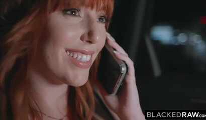 BLACKEDRAW BBC-hungry busty Redhead loves the hotwife life