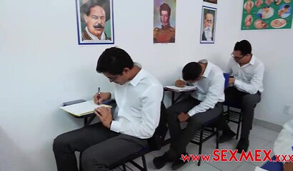 PERV TEACHER. She's jealous of the new slutty teacher MAESTRA DEPRAVADA PAMELA RIOS