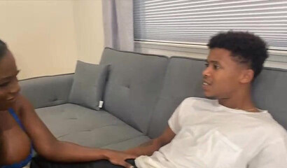 You won't last till the end just like he didn't fucking his milf stepmom