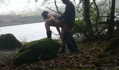 Indian amateur pov video with a lady sucking and fucking like a devil