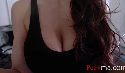 Becky Bandini seemed reluctant but she wanted to fuck from the get go