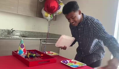 Nobody came to my bday party so my stepmom gave me an extra surprise... pt1