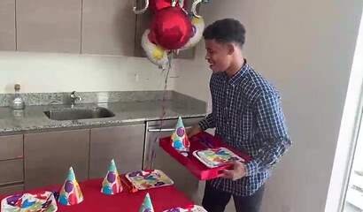 Nobody came to my bday party so my stepmom gave me an extra surprise... pt1