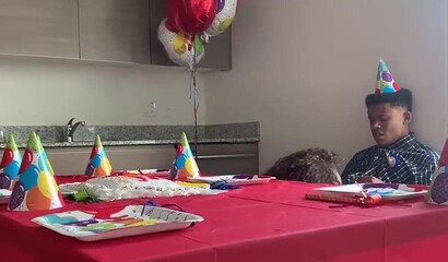 Nobody came to my bday party so my stepmom gave me an extra surprise... pt1