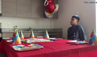 Nobody came to my bday party so my stepmom gave me an extra surprise... pt1