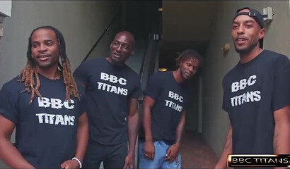 BBC Hotwife GILF DP Gangbang Fucked By Black Bull Cocks