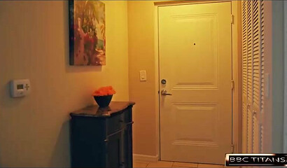 BBC Hotwife GILF DP Gangbang Fucked By Black Bull Cocks