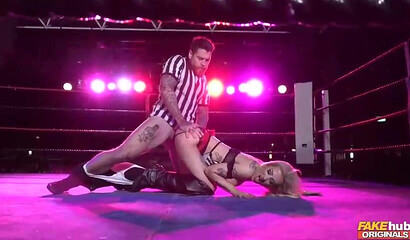 Big Tits blonde girls fucking and fighting huge massive tits squirt orgasm