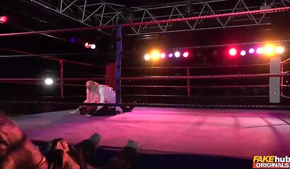 Big Tits blonde girls fucking and fighting huge massive tits squirt orgasm