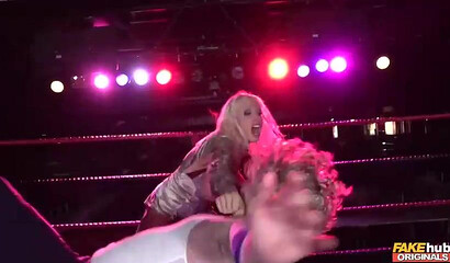 Big Tits blonde girls fucking and fighting huge massive tits squirt orgasm