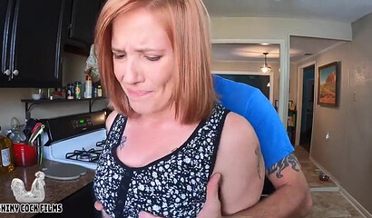 Degenerate Stepson Preys on Loving Stepmother - Shiny Cock Films