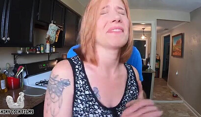 Degenerate Stepson Preys on Loving Stepmother - Shiny Cock Films