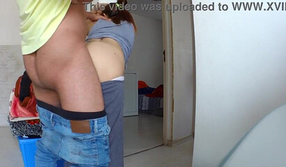 45 Year Old Milf And Young Guy Quickie Fuck in The Early Morning