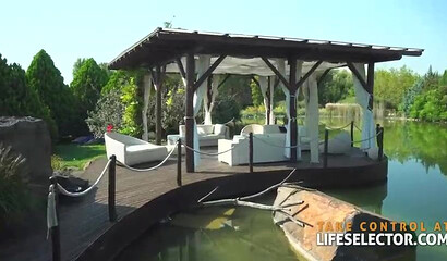 No better therapy than fucking a stunning blonde milf POV