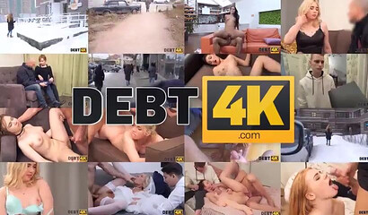 When you owe money even your bride to be is good collateral