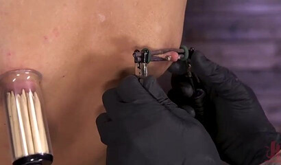 Victoria Voxxx is a small titty milf in love with BDSM subculture