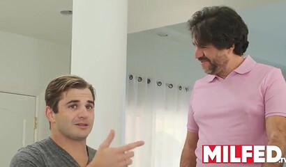 My stepdad has no idea that I'm fucking my hot black stepmom