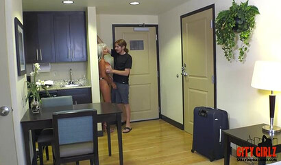 Mother in law has no problem fucking me in her mature ass