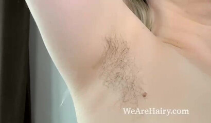 Marsela has hot fun after cleaning and ironing